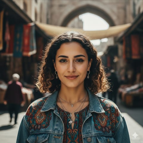 AI-generated illustration representing the Doms people
