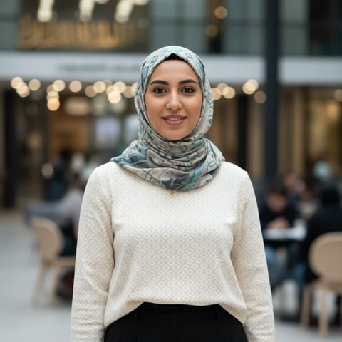 AI-generated illustration representing the Iraqi Arabs people