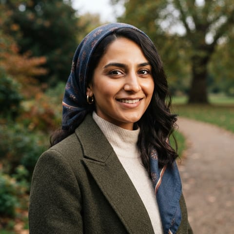 AI-generated illustration representing the Afghans people