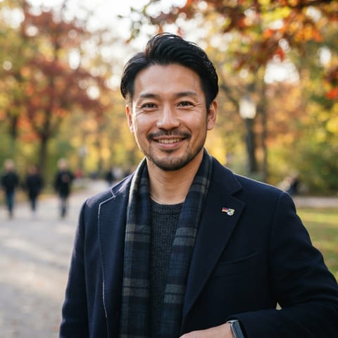 AI-generated illustration representing the Japanese people