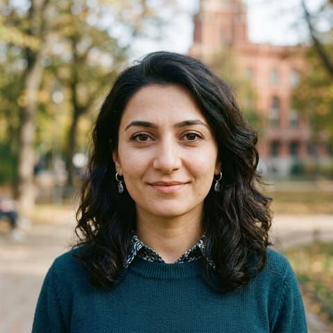 AI-generated illustration representing the Azerbaijani people