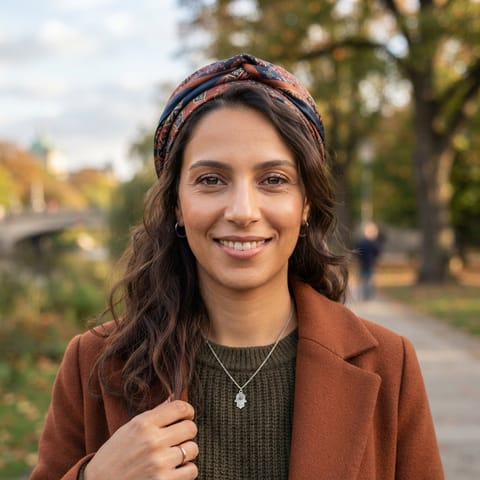 AI-generated illustration representing the Tunisian Arabs people