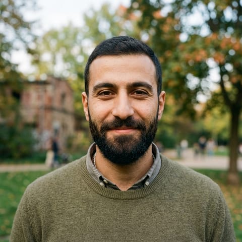 AI-generated illustration representing the Middle Eastern Arabs people