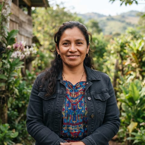 AI-generated illustration representing the Hondurans people