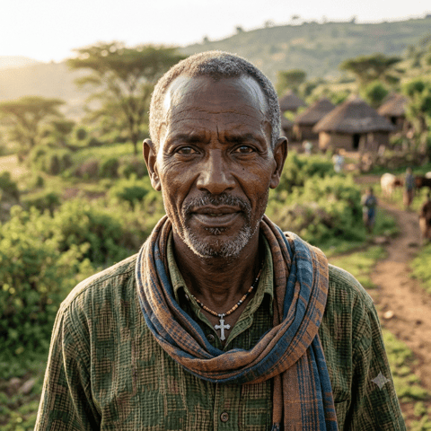 AI-generated illustration representing the Kacipo people