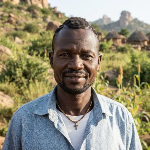 AI-generated illustration representing the Tira people