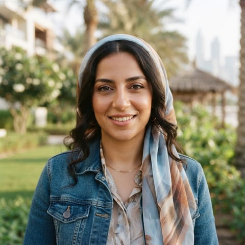 AI-generated illustration representing the Lebanese Arabs people