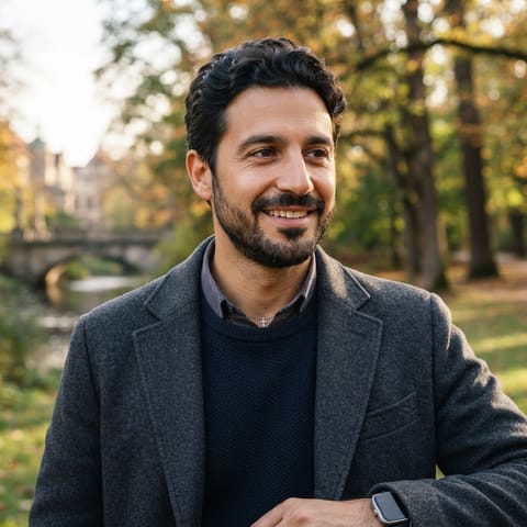 AI-generated illustration representing the Italians people