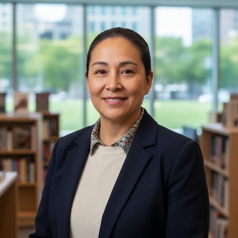 代表Columbia River Sahaptin人的 AI 生成插图