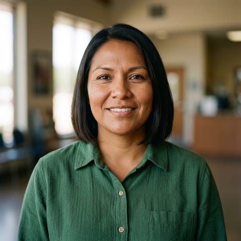 رسم توضيحي مُولَّد بالذكاء الاصطناعي يمثّل شعب Lipan Apache