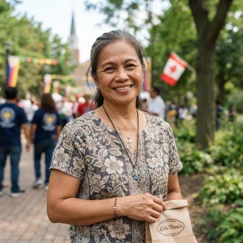 AI-generated illustration representing the Filipinos people
