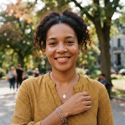 رسم توضيحي مُولَّد بالذكاء الاصطناعي يمثّل شعب Haitians