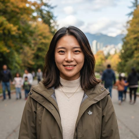 AI-generated illustration representing the Koreans people