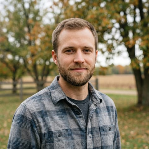 AI-generated illustration representing the Mennonites people