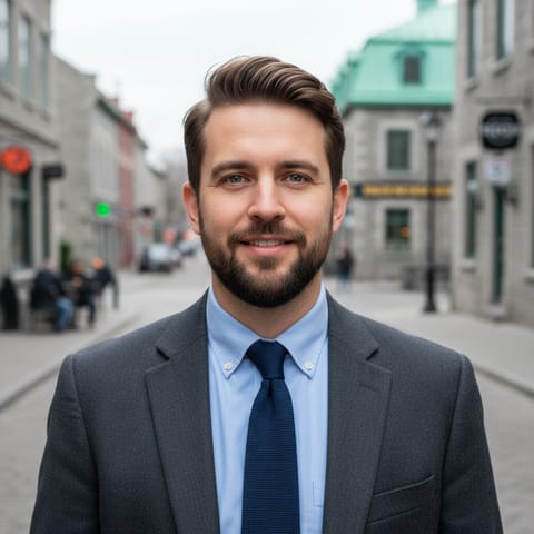 AI-generated illustration representing the French Canadians people