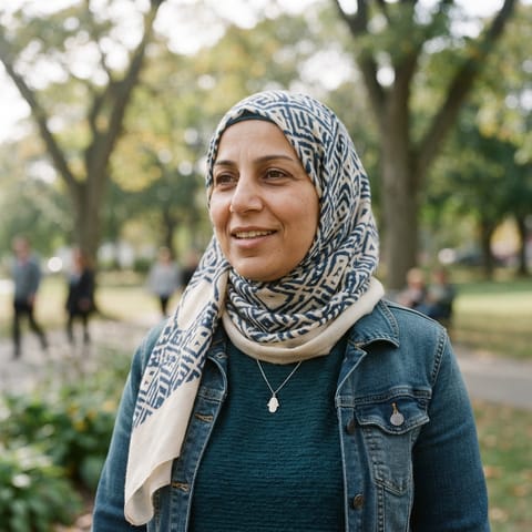 AI-generated illustration representing the Syrian Arabs people
