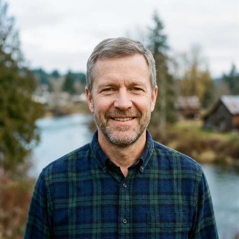 Illustration générée par IA représentant le peuple Snohomish