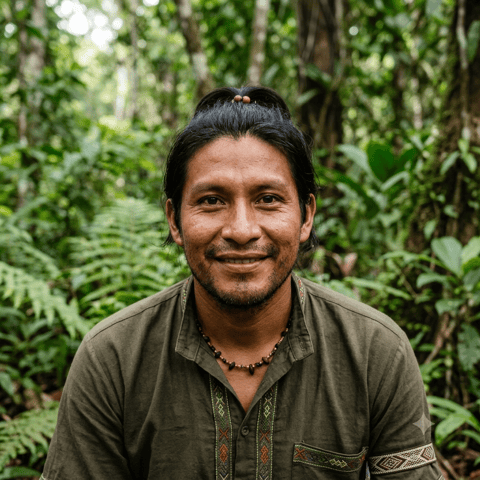 AI-generated illustration representing the Sape people