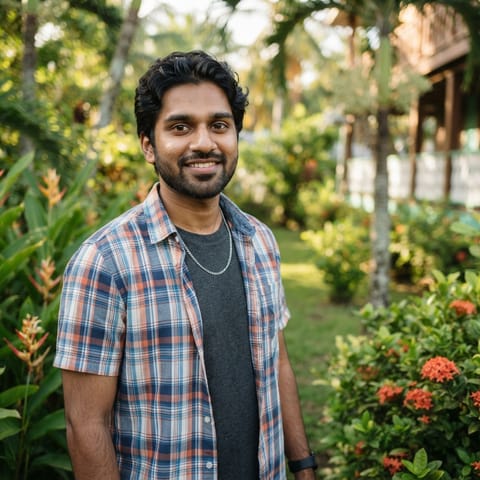 AI-generated illustration representing the Indo-Guyanese people