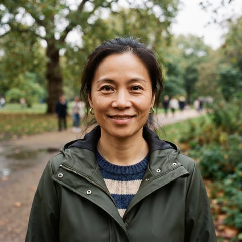 Illustration générée par IA représentant le peuple Han Chinese