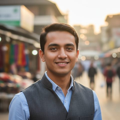 AI-generated illustration representing the Brahmin (Assamese) people
