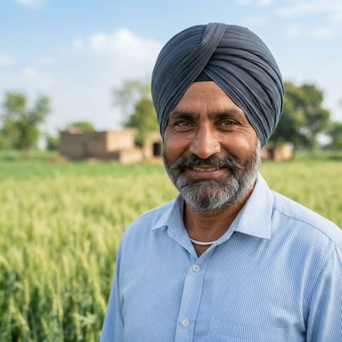 AI-generated illustration representing the Chamar (Punjabi) people
