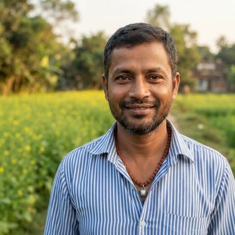 AI-generated illustration representing the Chamar (Bengali) people