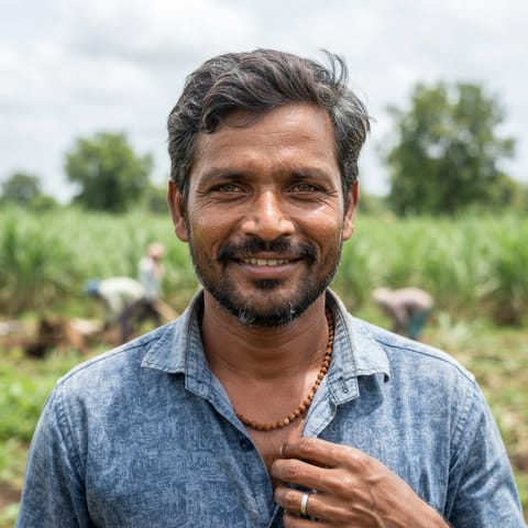 AI-generated illustration representing the Chamar, Bhambi (Marathi) people
