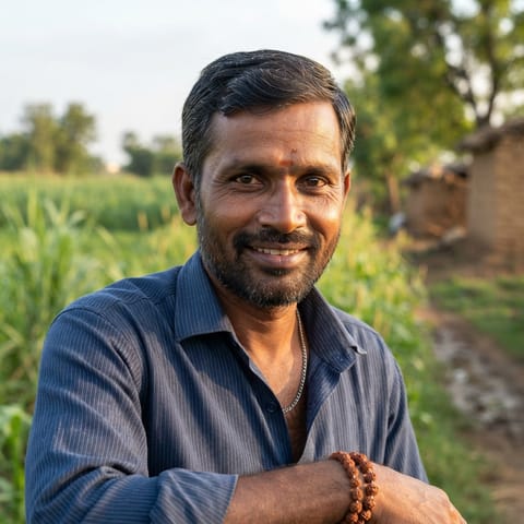 AI-generated illustration representing the Chamar, Bhambi (Kannada) people