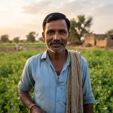 AI-generated illustration representing the Chamar (Marwadi) people