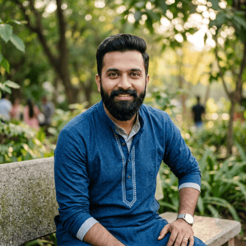 AI-generated illustration representing the Shaikh (Marathi) people