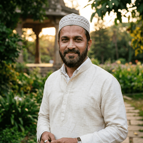 AI-generated illustration representing the Shaikh (Kannada) people
