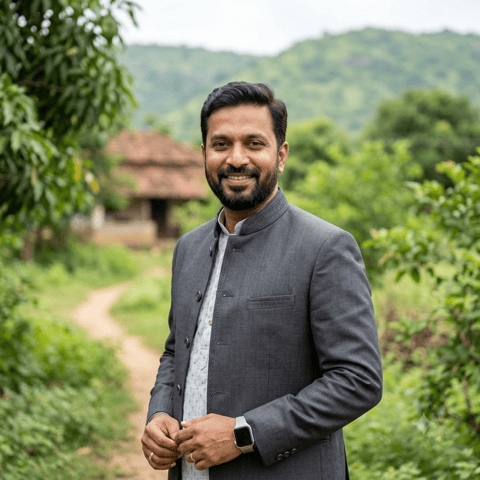 AI-generated illustration representing the Shaikh (Telugu) people
