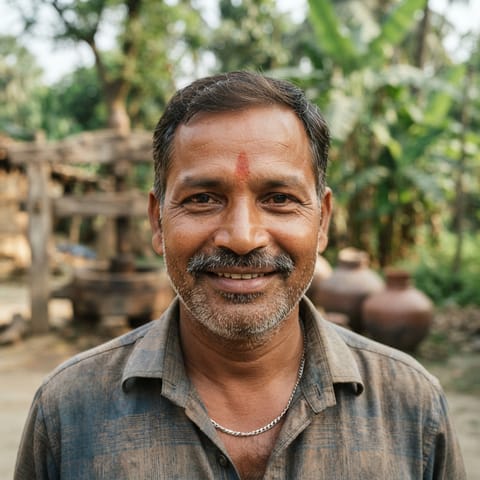 AI-generated illustration representing the Teli (Bhojpuri) people