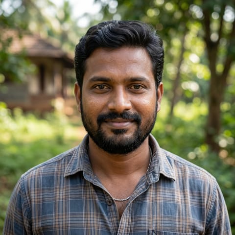 AI-generated illustration representing the Nai, Magala (Marathi) people