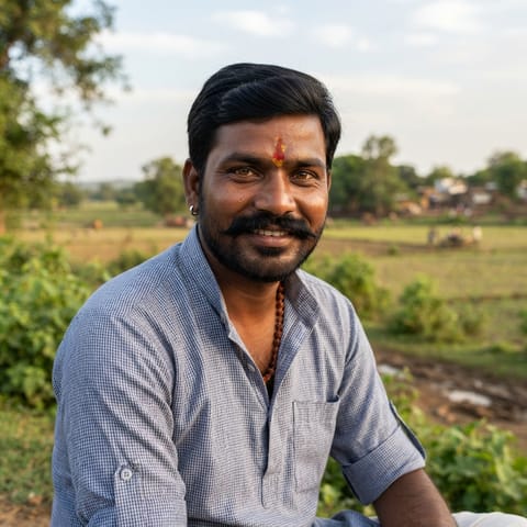 AI-generated illustration representing the Yadava (Chhattisgarhi) people