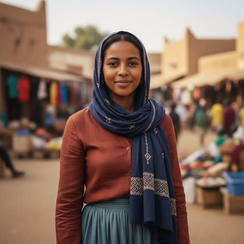 AI-generated illustration representing the Boor people