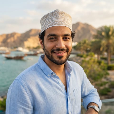 AI-generated illustration representing the Egyptian Arabs people