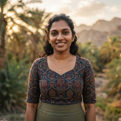 AI-generated illustration representing the Sinhalese people