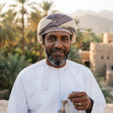 AI-generated illustration representing the Sudanese Arabs people