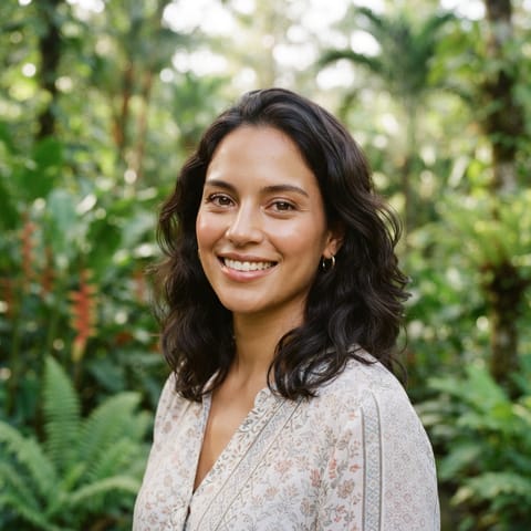 AI-generated illustration representing the Costa Ricans people