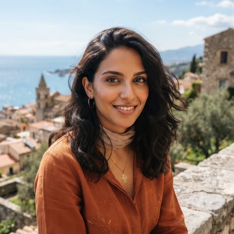 AI-generated illustration representing the Tunisian Arabs people