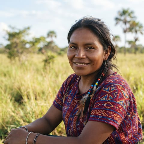 AI-generated illustration representing the Siripu people