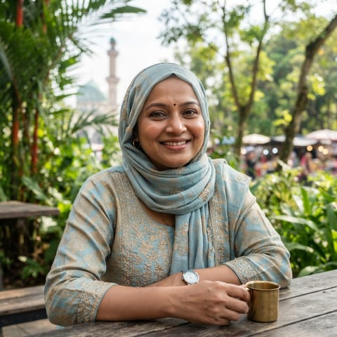 رسم توضيحي مُولَّد بالذكاء الاصطناعي يمثّل شعب Bengali