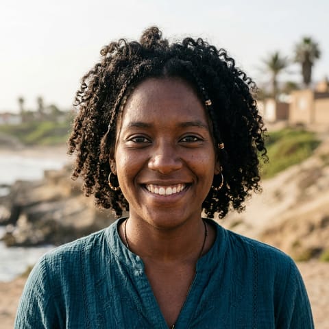 AI-generated illustration representing the Afro-Peruvians people