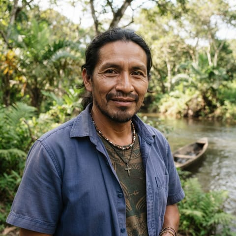 AI-generated illustration representing the Betoye people