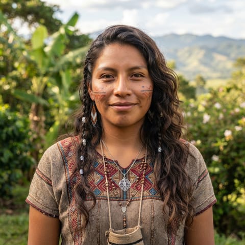 AI-generated illustration representing the Dujo people
