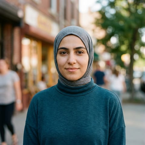 AI-generated illustration representing the Libyans people