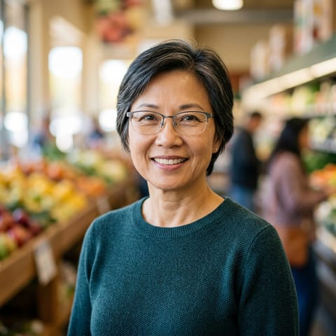 AI-generated illustration representing the Sino-Vietnamese people