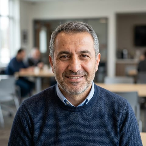 Illustration générée par IA représentant le peuple Ahiska Turks